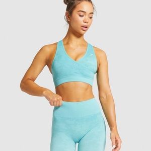 Gymshark Adapt Camo Sports Bra + Leggings